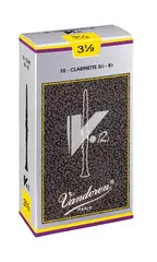 Vandoren V12 Bb-Clarinet Reeds 3.5 10-pack