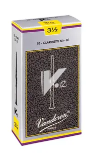 Vandoren V12 Bb-Clarinet Reeds 3.5 10-pack
