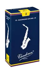 Vandoren Alto Sax Reeds 2 10-pack