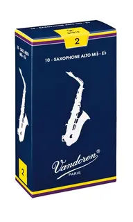 Vandoren Alto Sax Reeds 2 10-pack