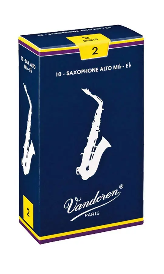 Vandoren Alto Sax Reeds 2 10-pack 
