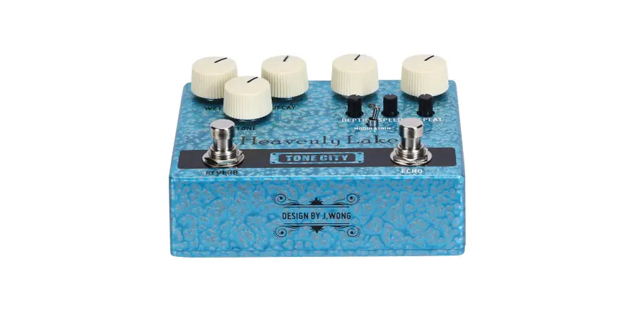 Tone City Heavenly Lake V2 Reverb-Echo 