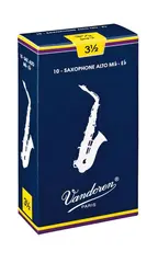 Vandoren Alto Sax Reeds 3.5 10-pack