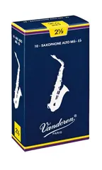 Vandoren Alto Sax Reeds 2.5 10-pack
