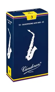 Vandoren Alto Sax Reeds 3 10-pack
