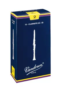 Vandoren Bb-Clarinet Reeds 2 10-pack