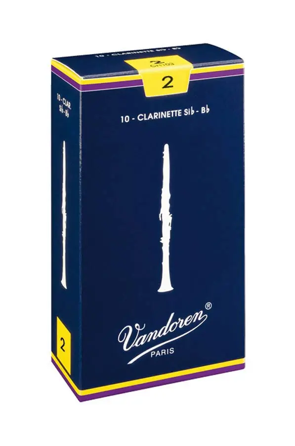 Vandoren Bb-Clarinet Reeds 2 10-pack 