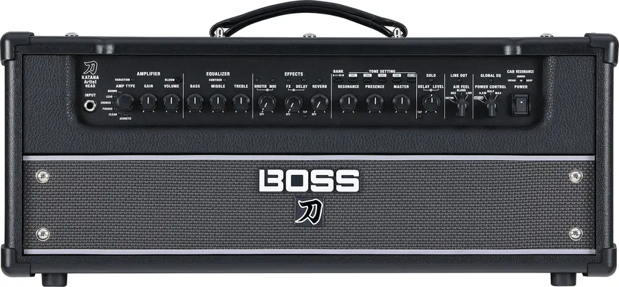 Boss Katana Artist Head Gen 3 