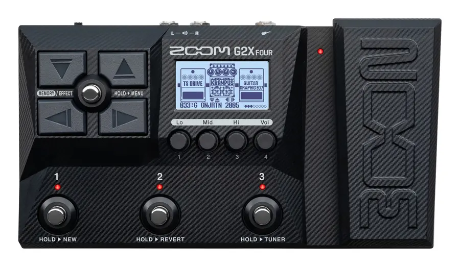 Zoom G2X Four 
