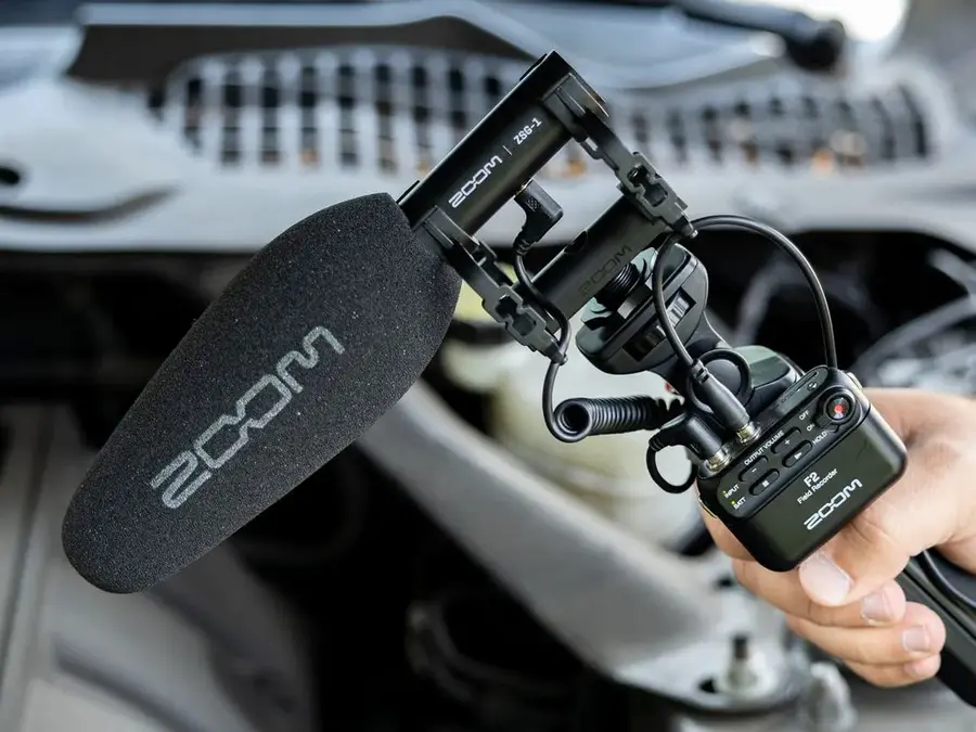 Zoom ZSG-1 On-camera microphone 