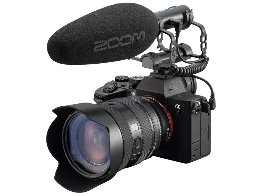 Zoom ZSG-1 On-camera microphone 