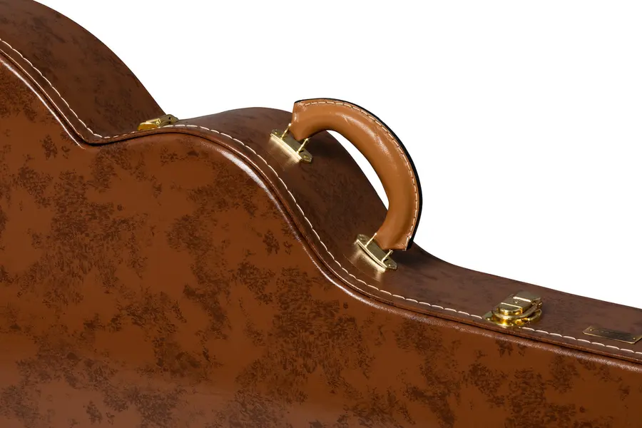 Gibson S&A Lifton Historic Case SJ-200 Brown/Pink 