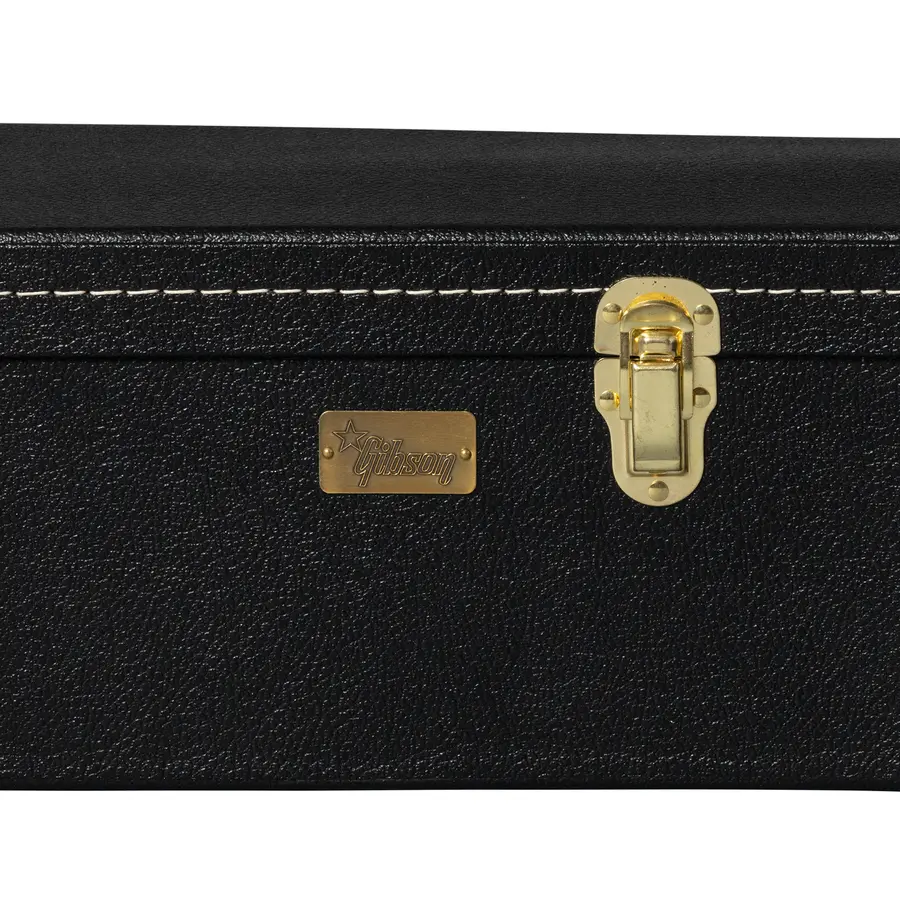 Gibson S&A Lifton Historic Case Dreadnought, Black/Goldenrod 