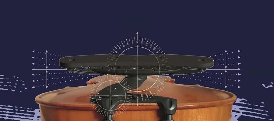 Wittner Shoulder Rest for Violin "Isny" 
