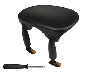Wittner Violin Chinrest Center Mount 1/8-1/16