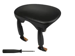 Wittner Violin Chinrest Center Mount 4/4