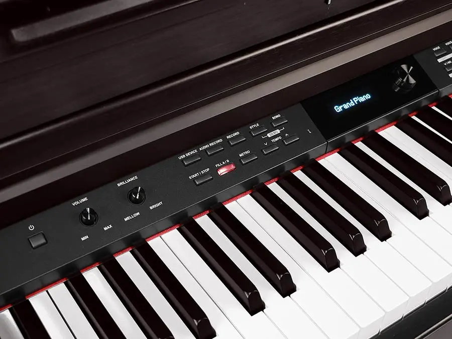 Medeli DP460K Digital Piano - Rosewood 