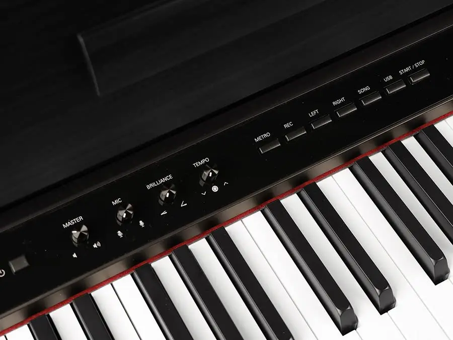 Medeli DP650K Digital Piano - Black 