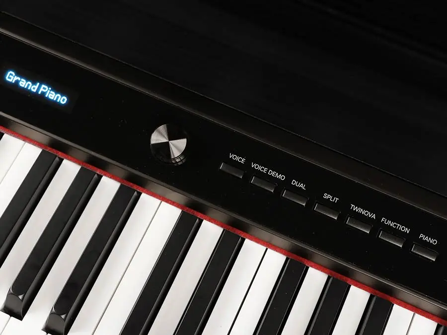 Medeli DP650K Digital Piano - Black 