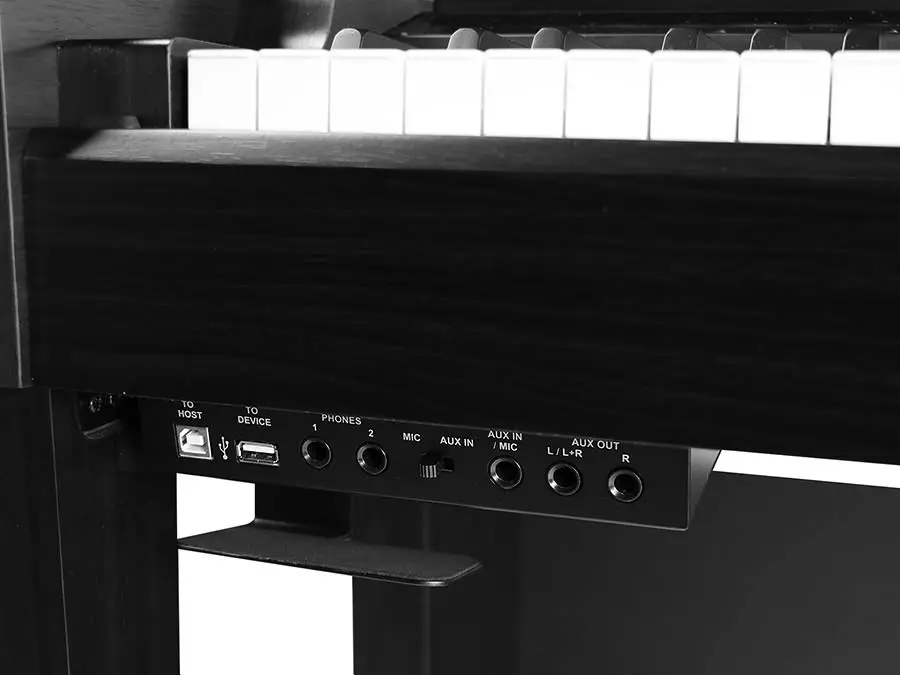 Medeli DP650K Digital Piano - Black 