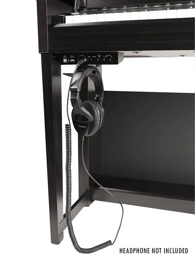 Medeli DP650K Digital Piano - Black 