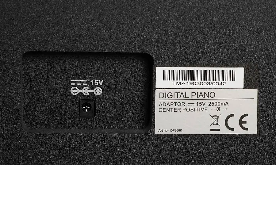 Medeli DP650K Digital Piano - Black 