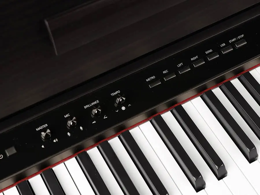 Medeli DP650K Digital Piano - Rosewood 
