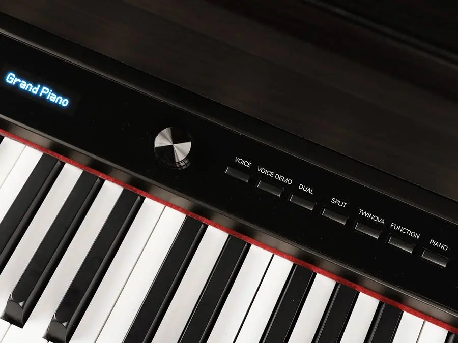Medeli DP650K Digital Piano - Rosewood 