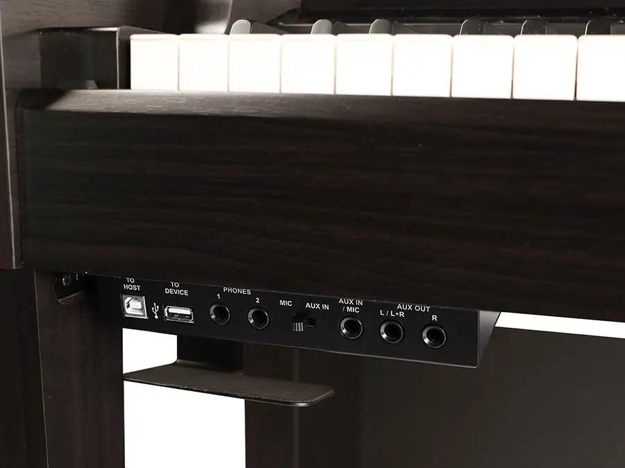 Medeli DP650K Digital Piano - Rosewood 
