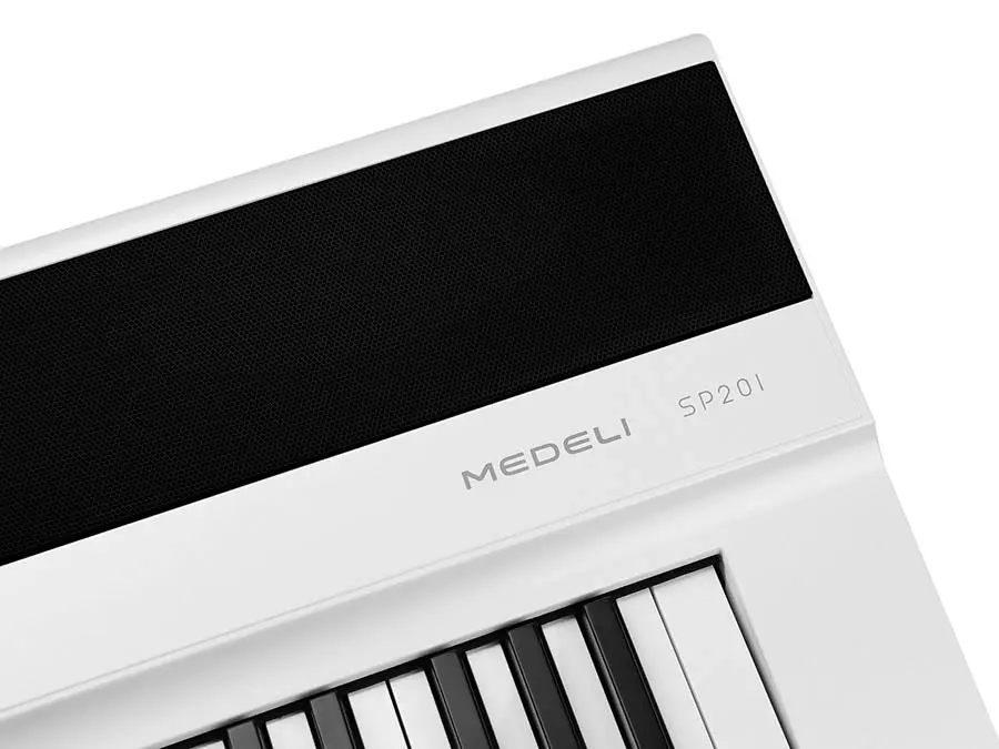 Medeli SP201 Digital Stage Piano White 