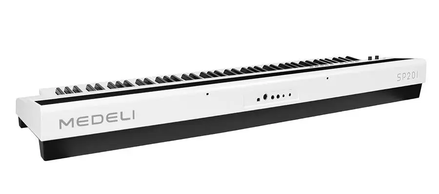 Medeli SP201 Digital Stage Piano White 