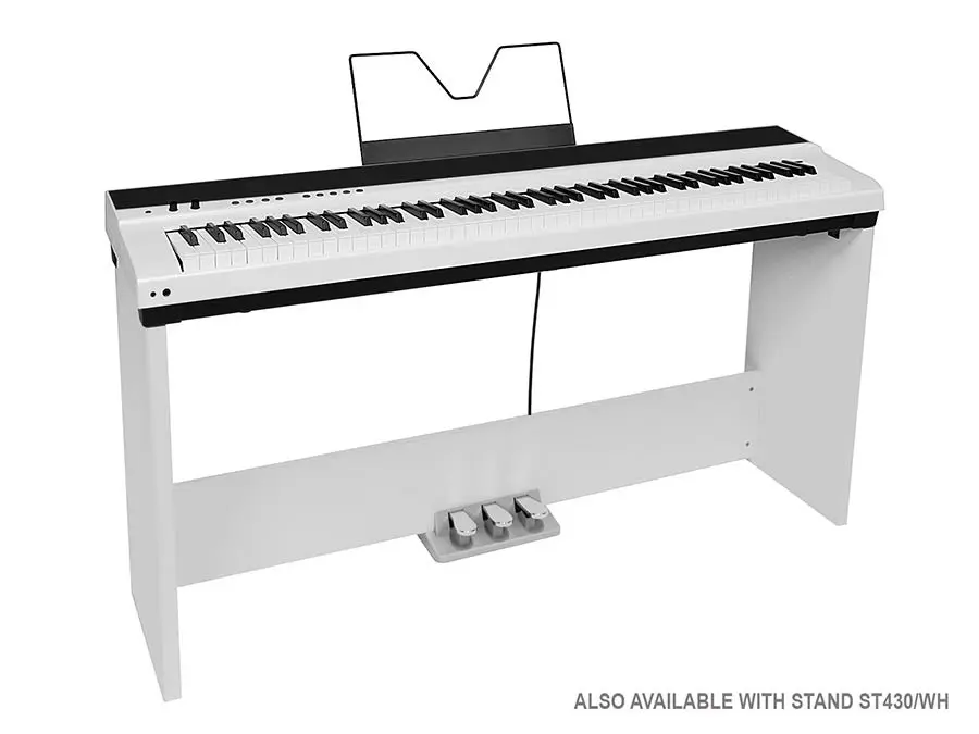 Medeli SP201 Digital Stage Piano White 