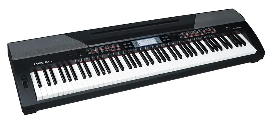 Medeli SP4200 Digital Piano Black 