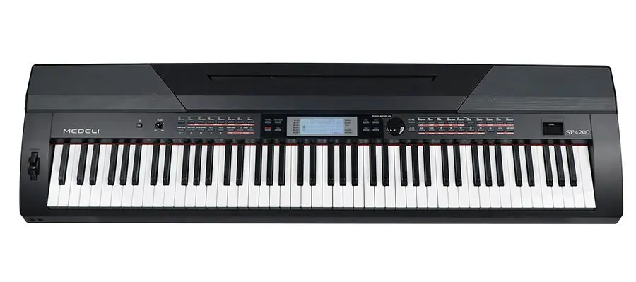 Medeli SP4200 Digital Piano Black 