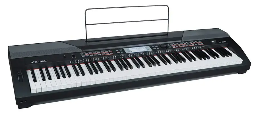 Medeli SP4200 Digital Piano Black 