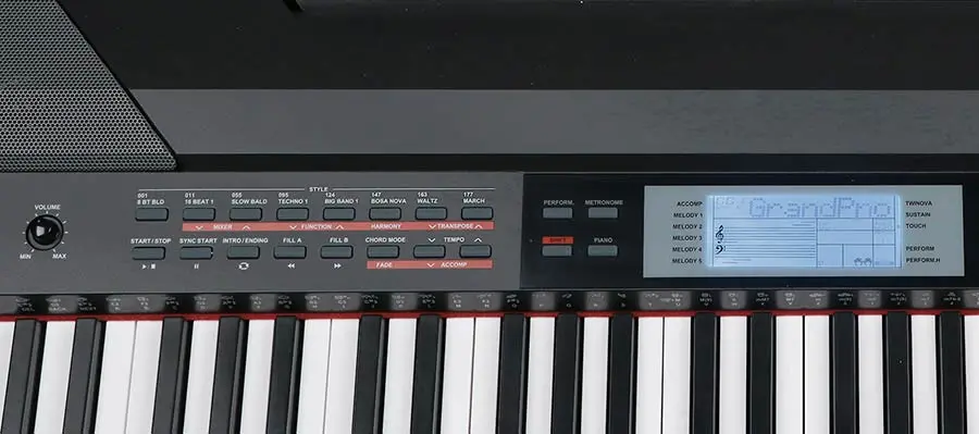 Medeli SP4200 Digital Piano Black 
