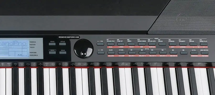 Medeli SP4200 Digital Piano Black 