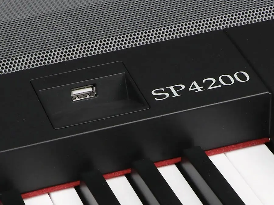 Medeli SP4200 Digital Piano Black 