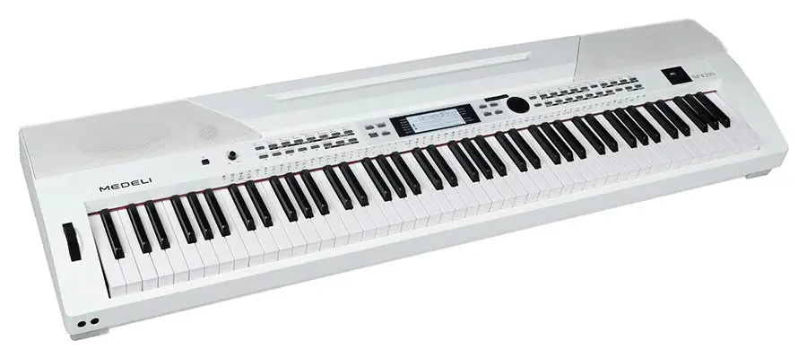 Medeli SP4200 Digital Piano White Satin 