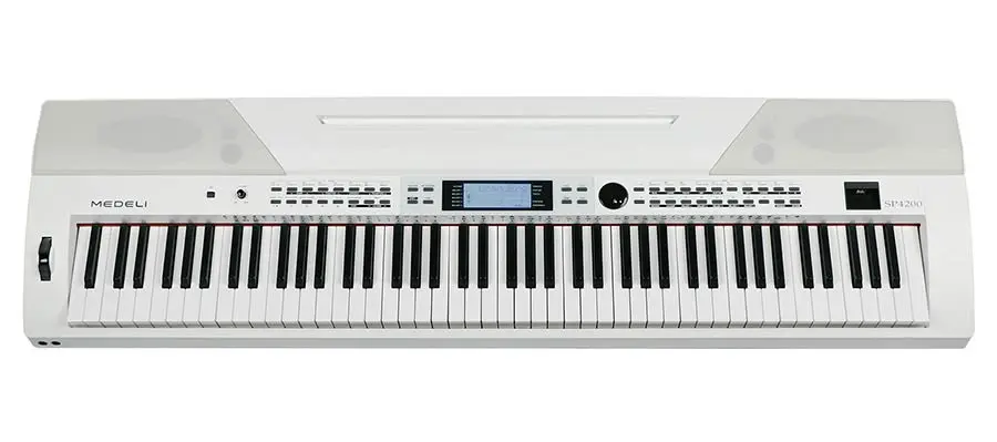 Medeli SP4200 Digital Piano White Satin 