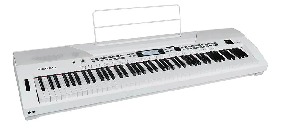 Medeli SP4200 Digital Piano White Satin 