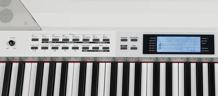 Medeli SP4200 Digital Piano White Satin 