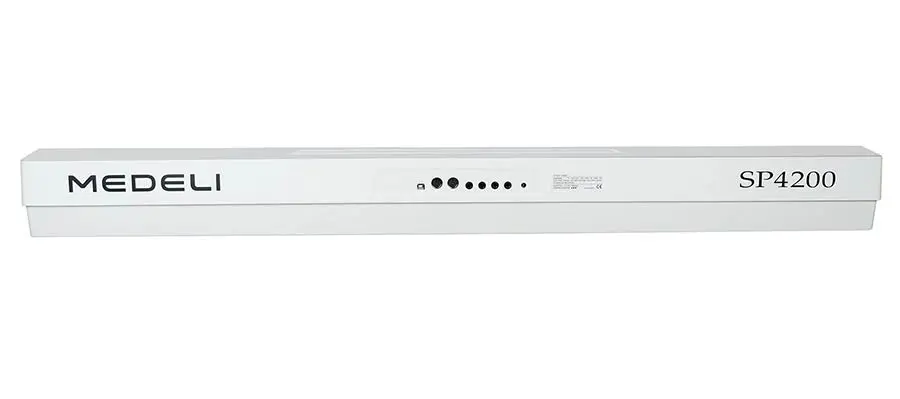 Medeli SP4200 Digital Piano White Satin 