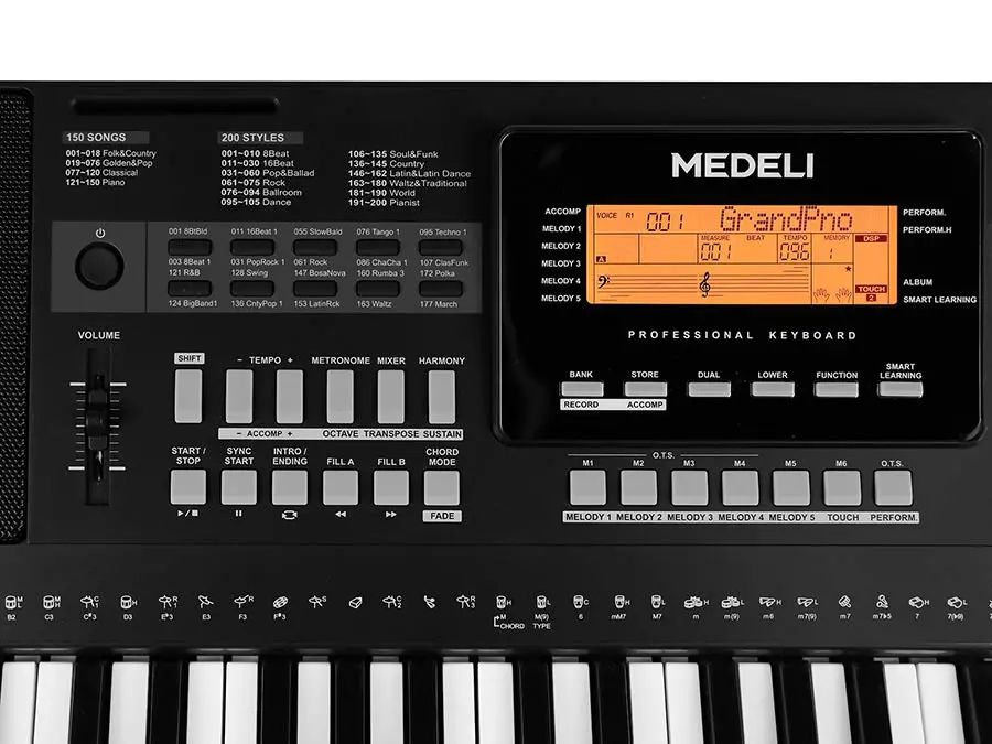 Medeli A300 Keyboard 