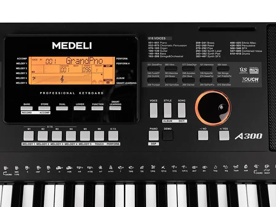 Medeli A300 Keyboard 