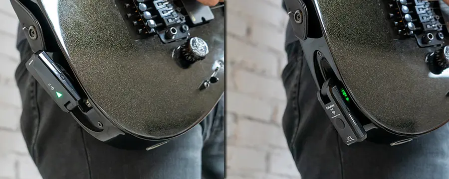 Nux B-5RC Wireless Guitar System 