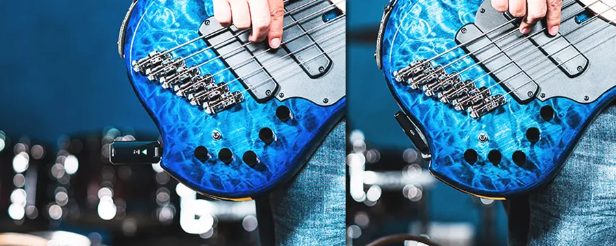 Nux B-5RC Wireless Guitar System 