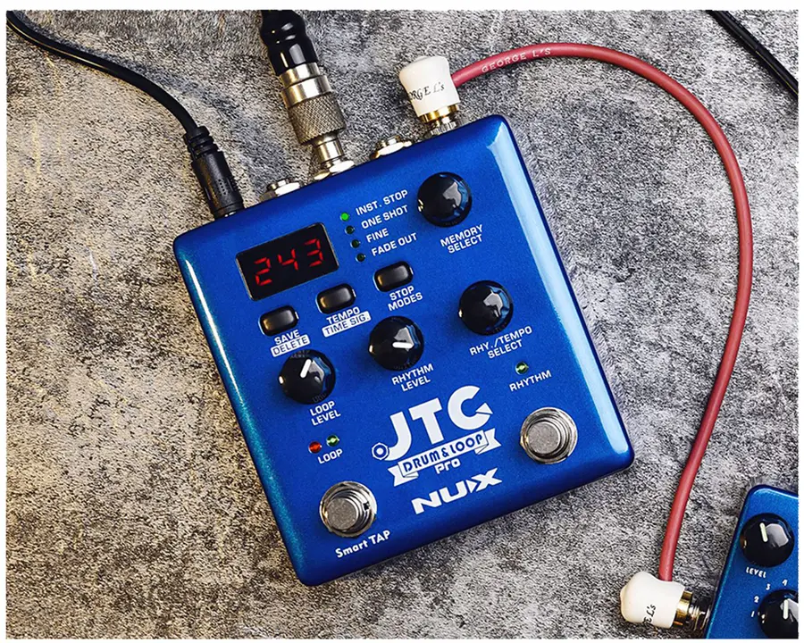 Nux Verdugo NDL-5 JTC Drumloop Pro 