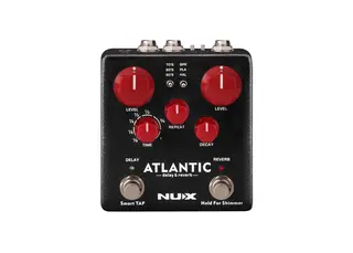 Nux Verdugo NDR-5 Atlantic Delay &amp; Reverb