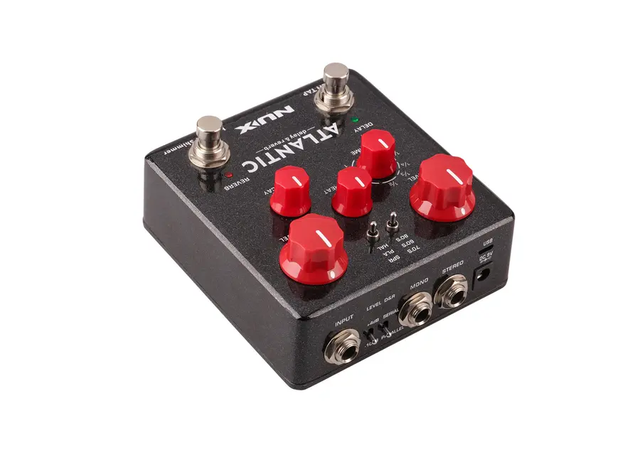 Nux Verdugo NDR-5 Atlantic Delay & Reverb 